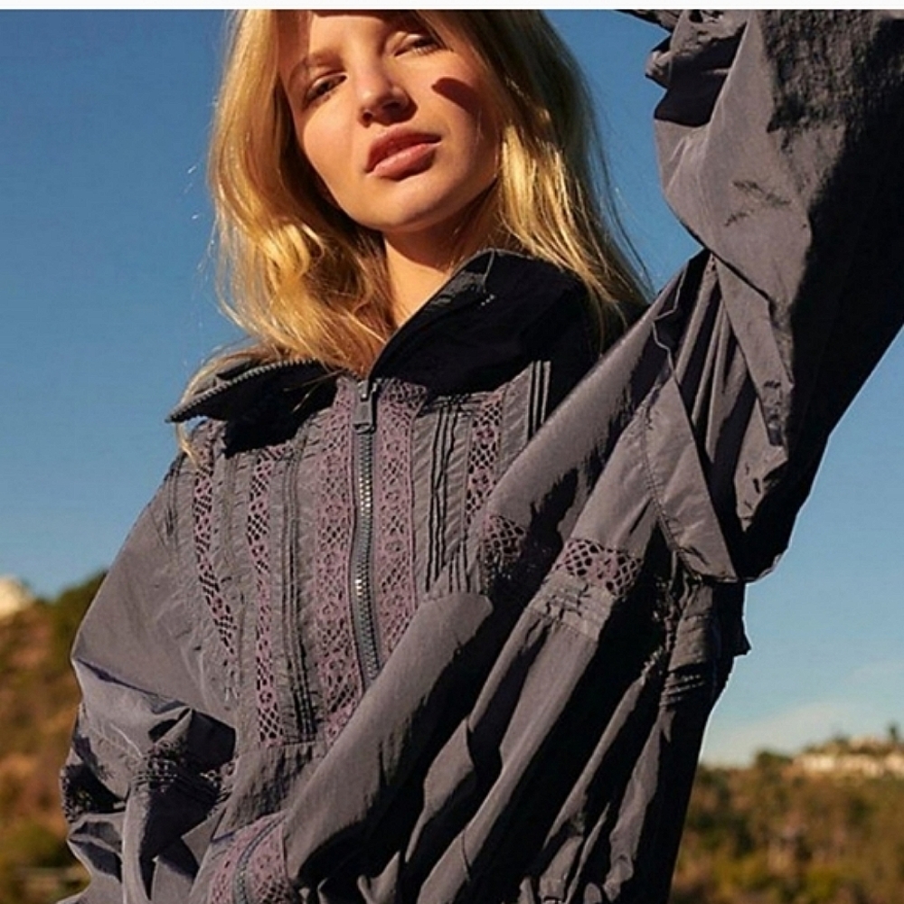 Free People Movement Oh Hey Applique Jacket - Picture 2 of 6